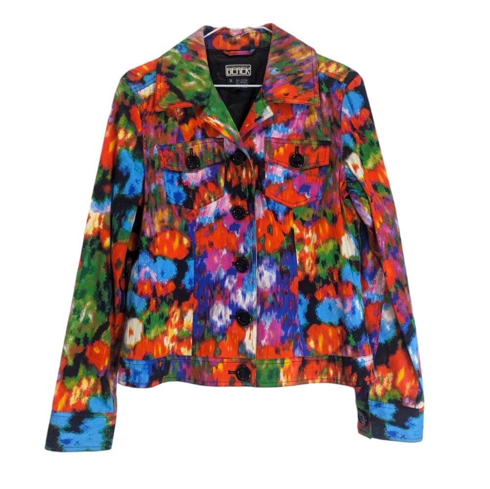 NWOT Berek colorful Vintage Jacket M